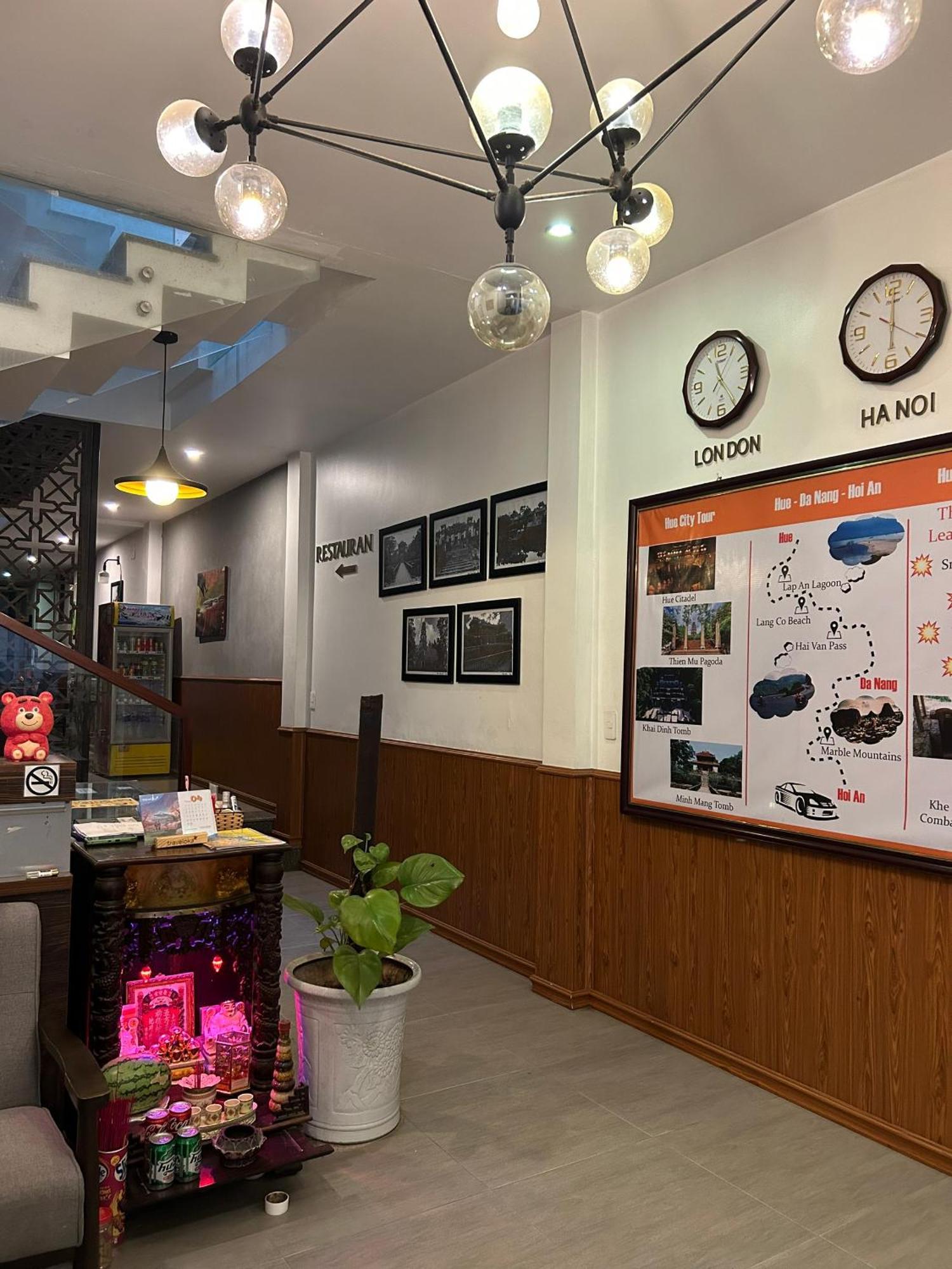 Kha Hostel Hue Bagian luar foto