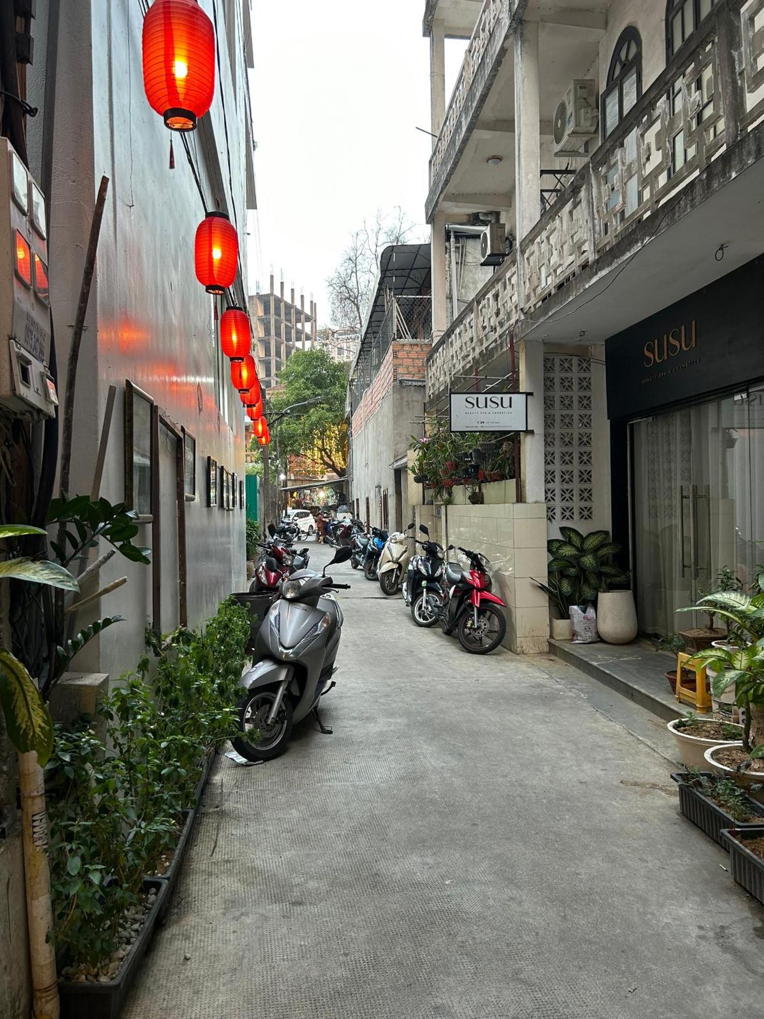 Kha Hostel Hue Bagian luar foto