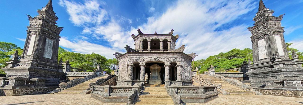 Kha Hostel Hue Bagian luar foto