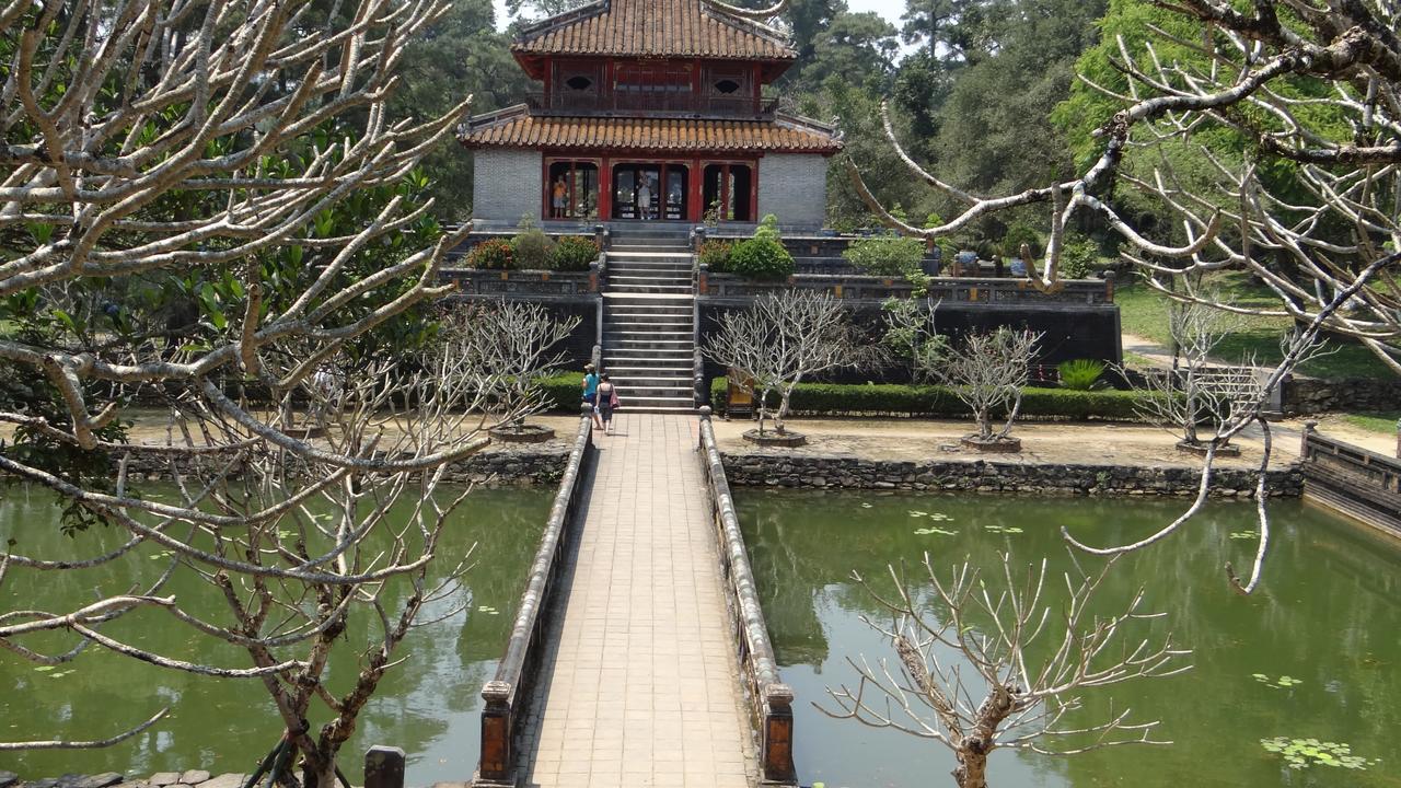Kha Hostel Hue Bagian luar foto