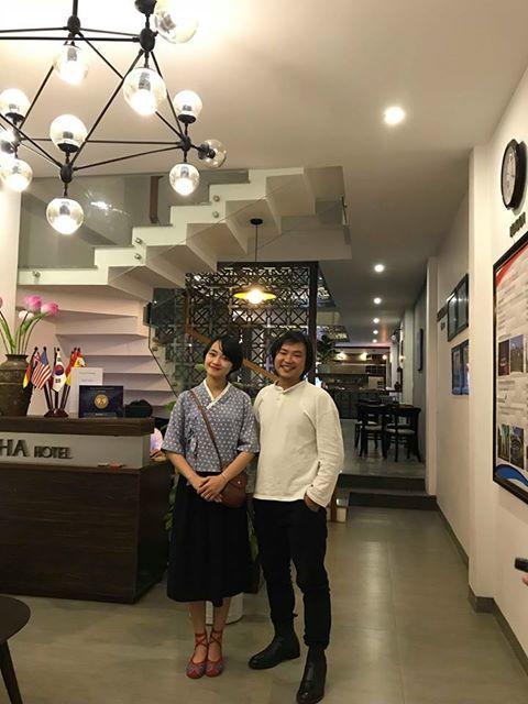 Kha Hostel Hue Bagian luar foto